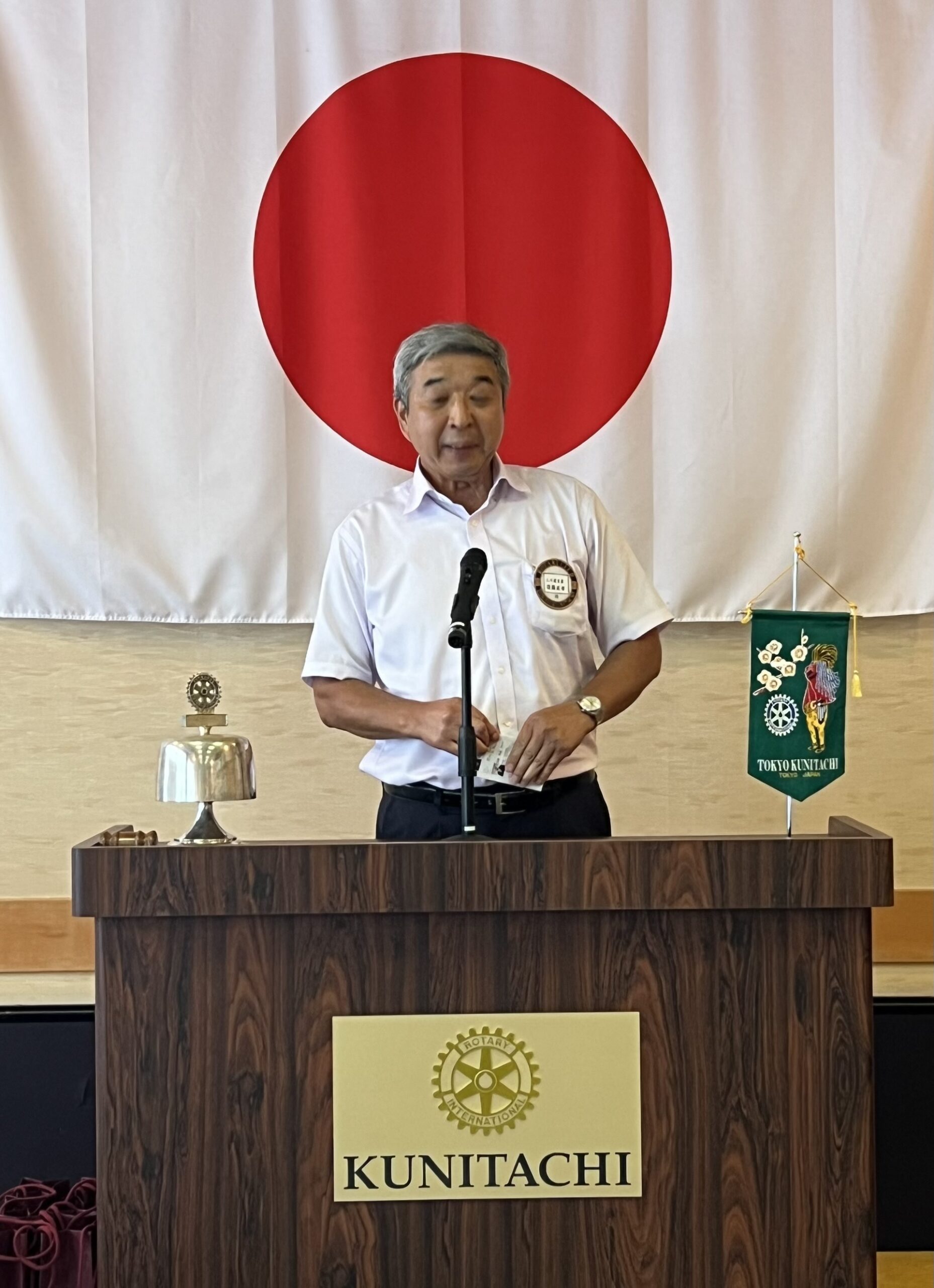 遠藤会長のご挨拶